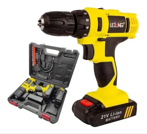 comprar Parafusadeira Forte 21v Itblue E Ergonômica Com 2 Baterias