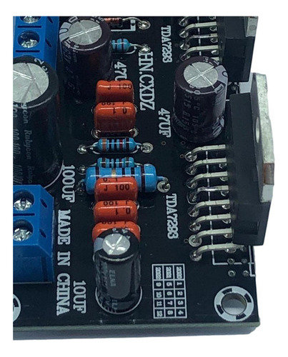 Tda7293 225w Placa De Amplificador De Audio Mono 40v 35v