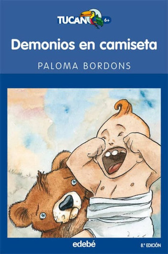 Demonios En Camiseta, De Bordons, Paloma. Editorial Edebé, Tapa Blanda En Español