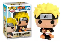Comprar Naruto Shippuden Funko Pop Naruto Eating Noodles Exclusivo