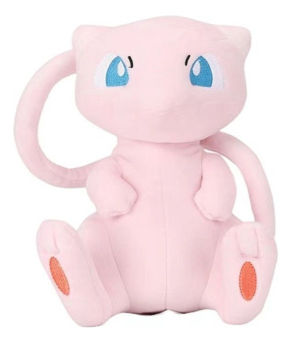 Peluche Original Pokémon Mew, 22 Cm, Hipoalergénico