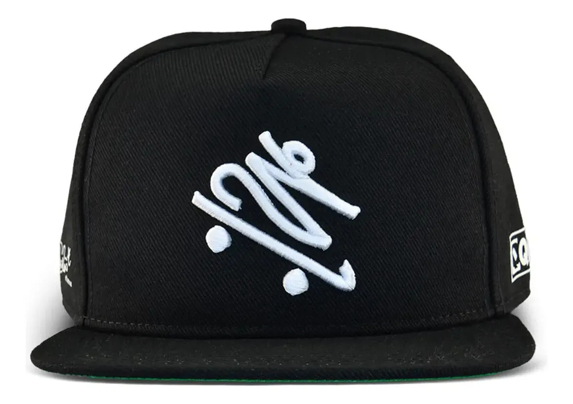 Boné Aba Reta Qix Chorão Skate Life Preto Único