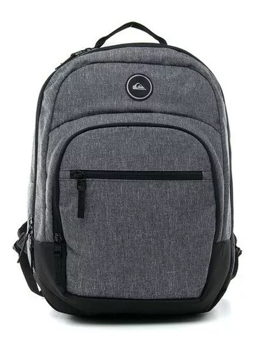 hacer clic Mentor granero Mochila Quiksilver Schoolie Cooler 2 Gris Bolsillo Termico