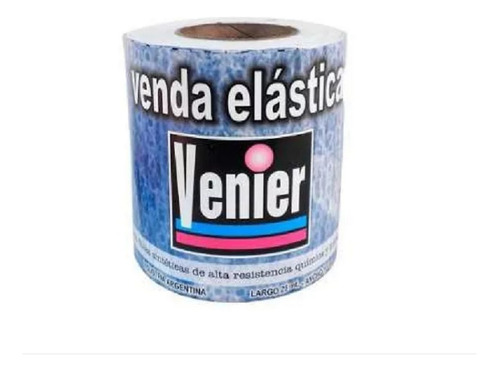 Venda Elástica Venier 0,10 X 25 Mts Ferreteria Vazquez 