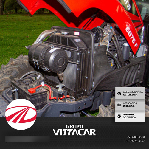Trator Mahindra Modelo 6675f - 2024