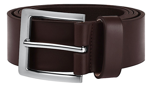 Cinturón Caballero Stylo 040 Piel Café Talla 34