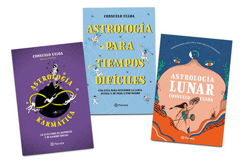 Pack Astrologia, De Ulloa, Consuelo. Editorial Planeta, Tapa Blanda En Español