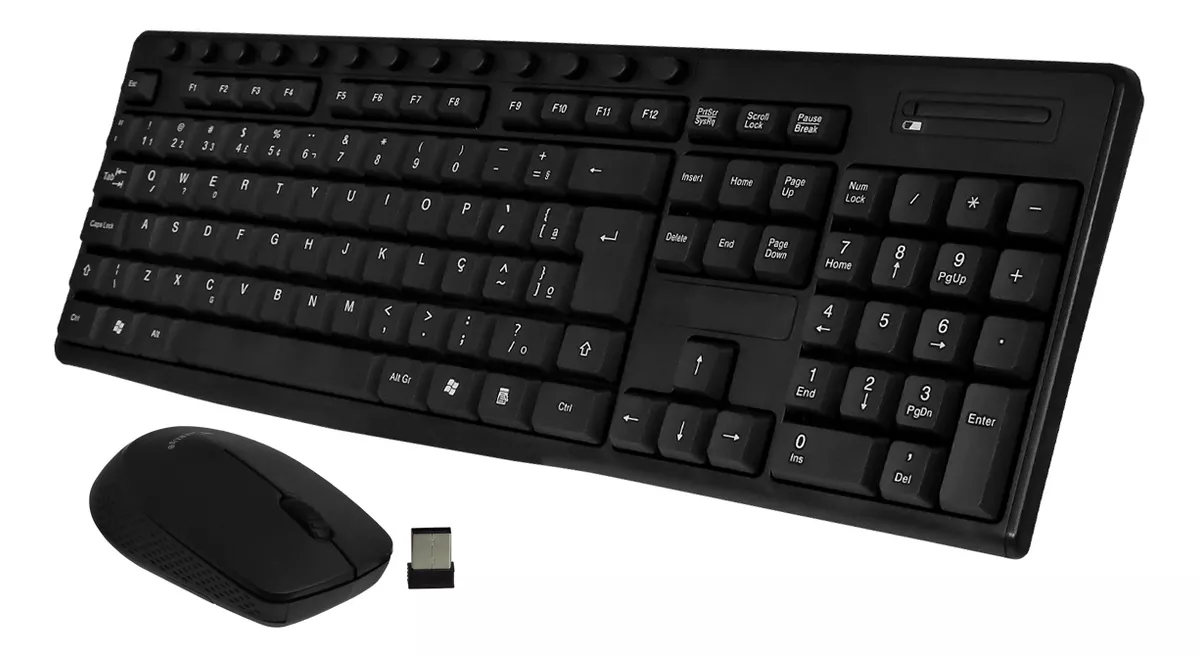 Primeira imagem para pesquisa de kit teclado e mouse