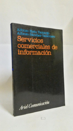 Libro - Servicioserciales De Informacion - Tamargo Y Tabern