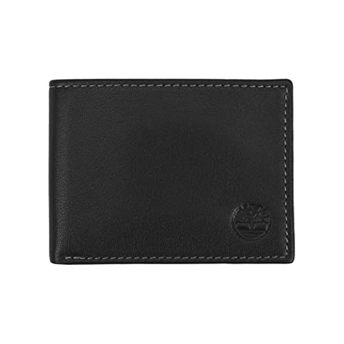 Billetera De Piel Para Hombre