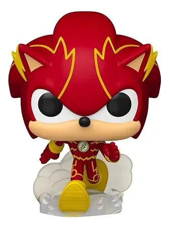 Funko Pop Heroes Justice League Sonic Sonic Flash | Parcelamento