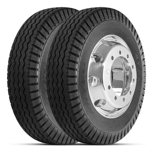 Kit 2 Pneu Pirelli Aro 20 9.00-20 140/137j Tt Anteo At65