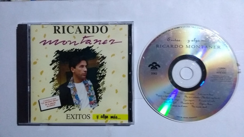 Ricardo Montaner Exitos Y Algo Mas Cd 1994 (Usado)