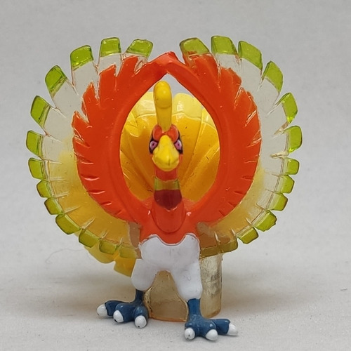 Ho.oh Portalapices Pokémon Tomy Nintendo Figura 1998