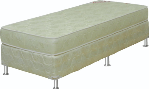 Sommier 1 Plaza Deseo´s Resortes Bonell Coral 80x185x23