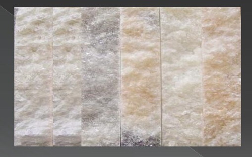 Spaccatto De Mármol Blanco Gris Multicolo