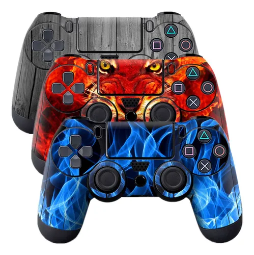 comprar Pack De 3 Skins Para Controlador Ps4 - Proteccin Y Estilo
