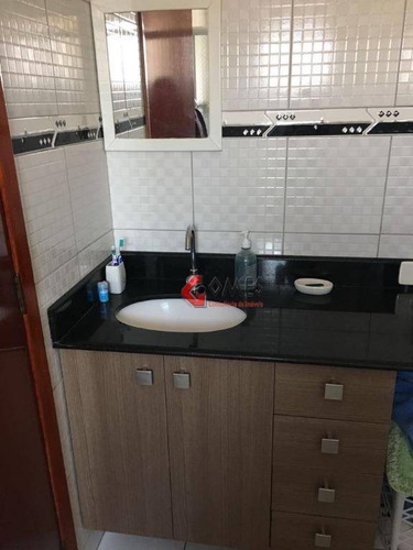 Imagem 23 de 24 de Cobertura Residencial À Venda, Vila Príncipe De Gales, Santo André. - Co0171