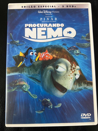 Procurando Nemo - Dvd Original Disney