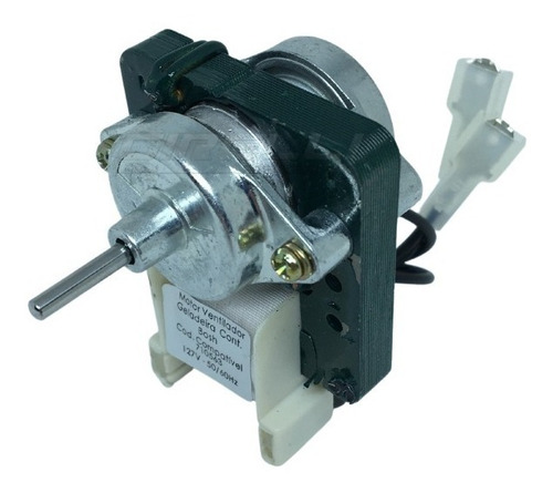 Imagem 2 de 6 de Motor Ventilador 110v Mabe Continental Bosch 710563 Inferior