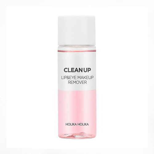 [holika Holika] Clean Up Lip&eye Make-up Remover(waterproof)