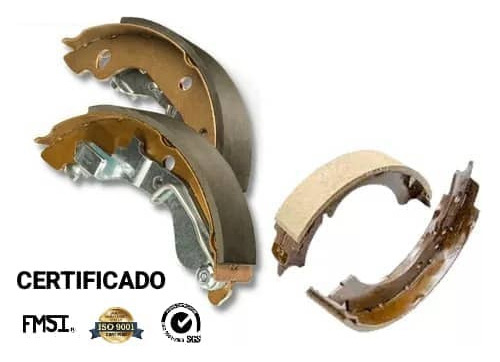 Bandas De Freno Traseras Chevrolet Swit 1992 1993 1994  1432