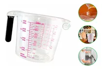 Comprar Jarra Medidora Líquidos 1000 Ml Repostería Cocina