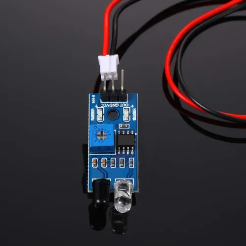 Sensor Evitación Obstáculos Infrarrojos 3 Cables Para Arduin