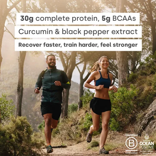Desarrolla Musulo Con Proteina Vegana Completa