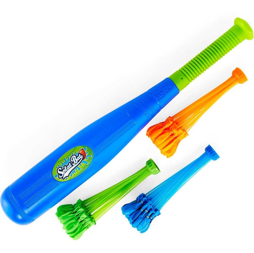 Arma De Juguete Xshot Bate Beisbol + Glovos Bunch O Balloons