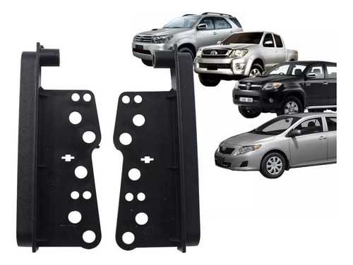 Marco Adaptador Doble Din Toyota Hilux Oferta !!