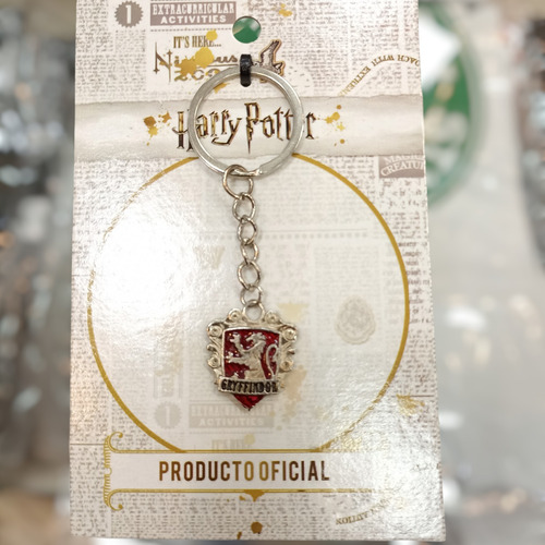 Bufanda Mas Llavero Harry Potter Combo Gryffindor Oficial Combo Bufanda Mas Llavero Gryffindor
