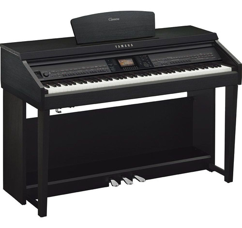 Piano Vertical Digital 88 Teclas Yamaha Clavinova Cvp-701b 110V/220V