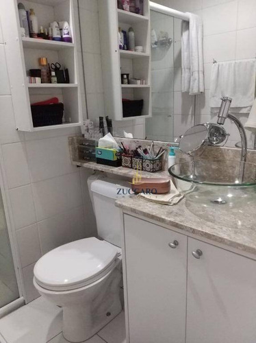 Apartamento De 49m² Na Ponte Grande, Condomínio Parque Do Sol. - Ap7116