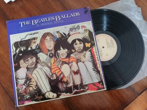 Vinilo Beatles Ballads Mexico 