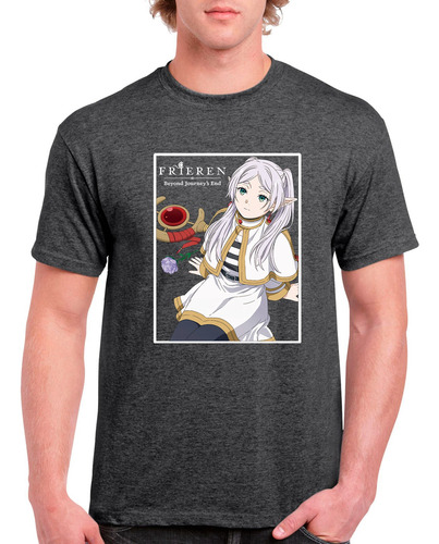 Playera Frieren Beyond Journey's End Anime 