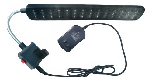 Lampara Led De Clip Para Acuarios De Hasta 80l 4watts Envio