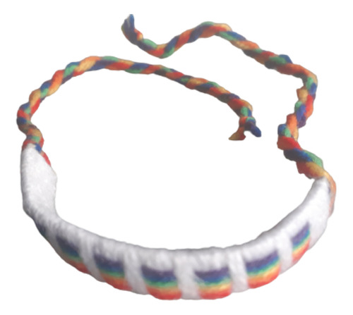 Pulsera De Hilo Lgbt / Orgullo Gay