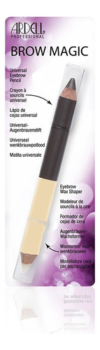 Lápiz Cejas Ardell Brow Magic Formador Cera Y Color Color Universal