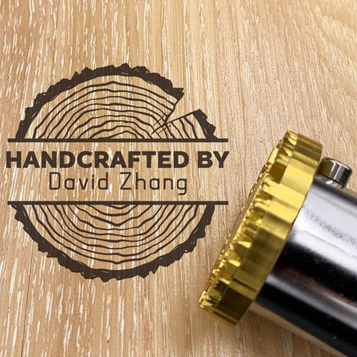 Hierro Marca Madera Electrico Personalizado Para Logotipo (1