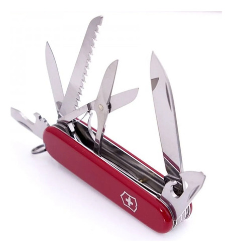 Canivete Victorinox Huntsman Vermelho 15 Funções
