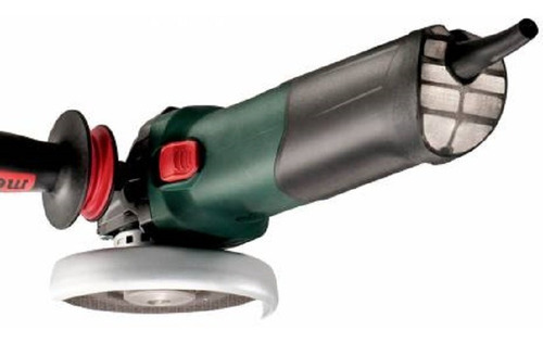 Metabo Wev 17-125 Quick Inox Esmeriladora Angular Alemana Color Verde