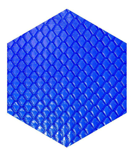 Manta Térmica Piscina 4x10 500 Micras Proteção Uv Azul