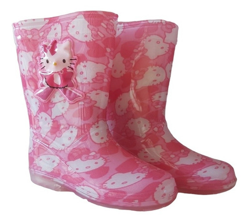 Botas De Lluvia Hello Kitty 