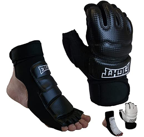 F.a.l. Product: Set De Protección Para Mma Y Taekwondo