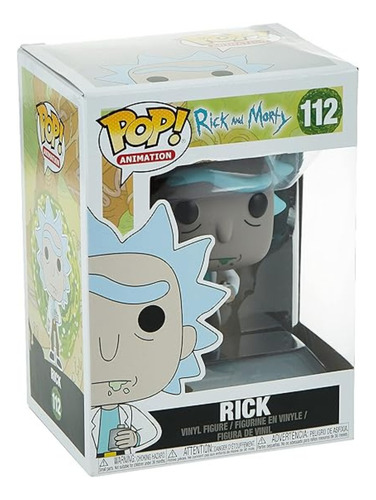 Funko Pop Rick - Rick And Morty (112) 