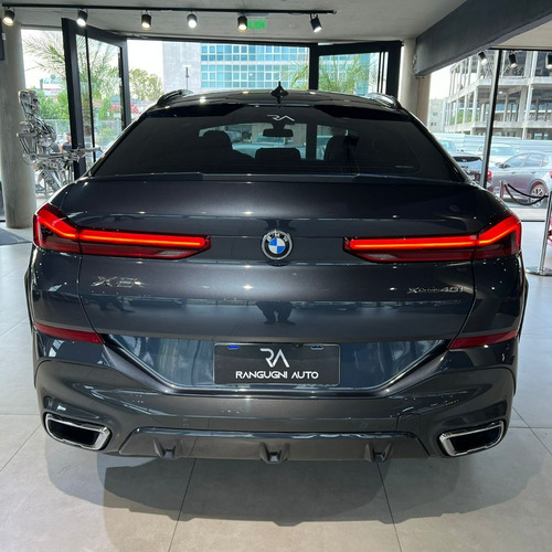 Imagen 6 de 25 de Bmw X6 2021 4.4 Xdrive 50i M Package 449cv