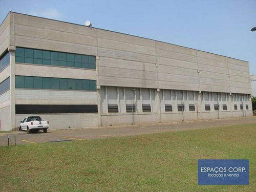 Imagem 17 de 25 de Galpão Logístico Para Alugar, 5328m² - Techno Park - Campinas/sp - Ga0539