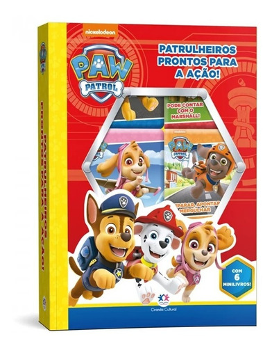 Livro Livrinho Infantil Aventura Patrulha Canina Historias