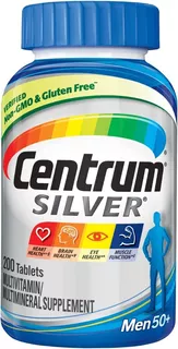 Vitamina Centrum Silver Men 50+ 200 Tablets